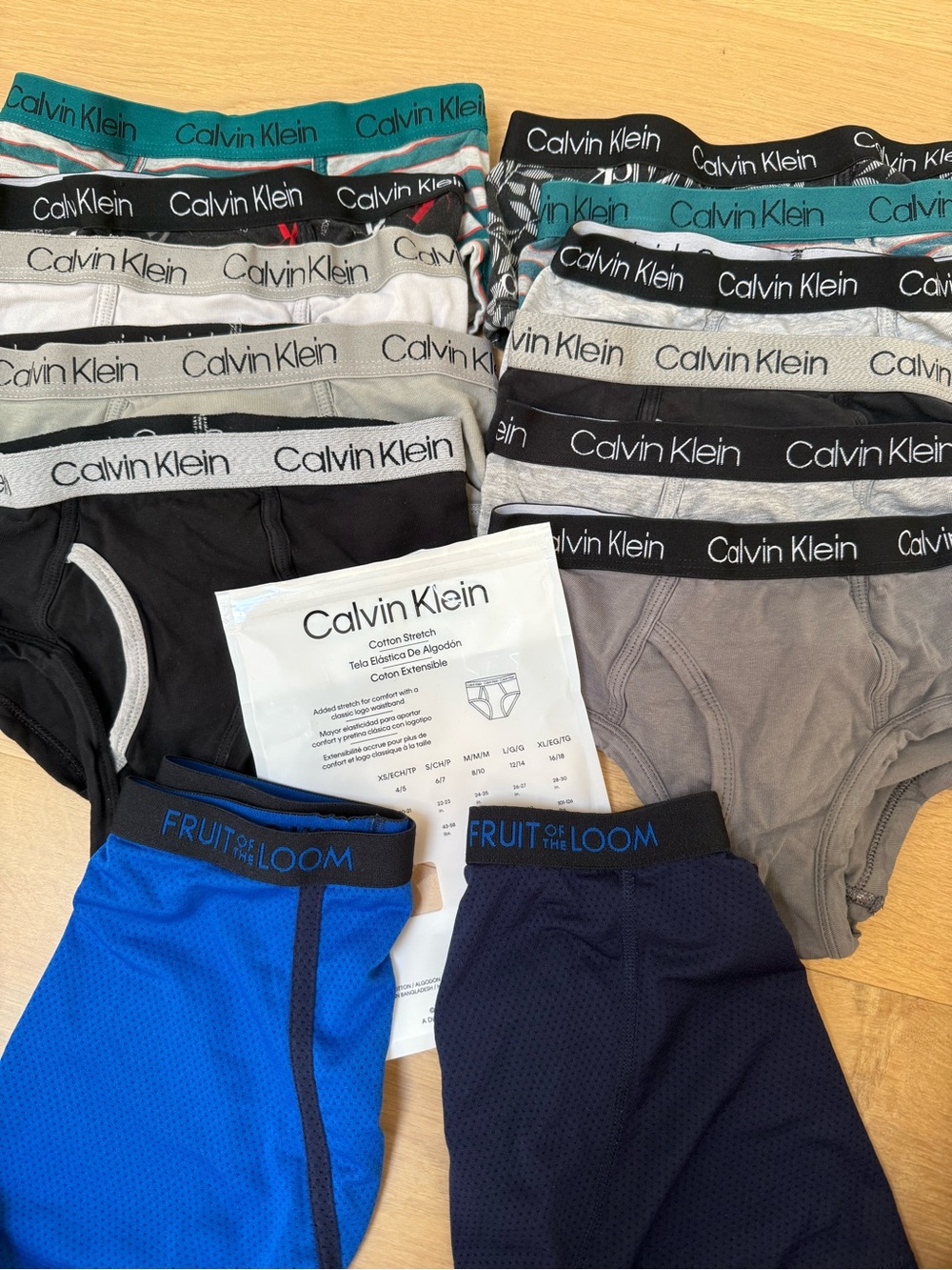 Calvin Klein Boys Underwear Bundle